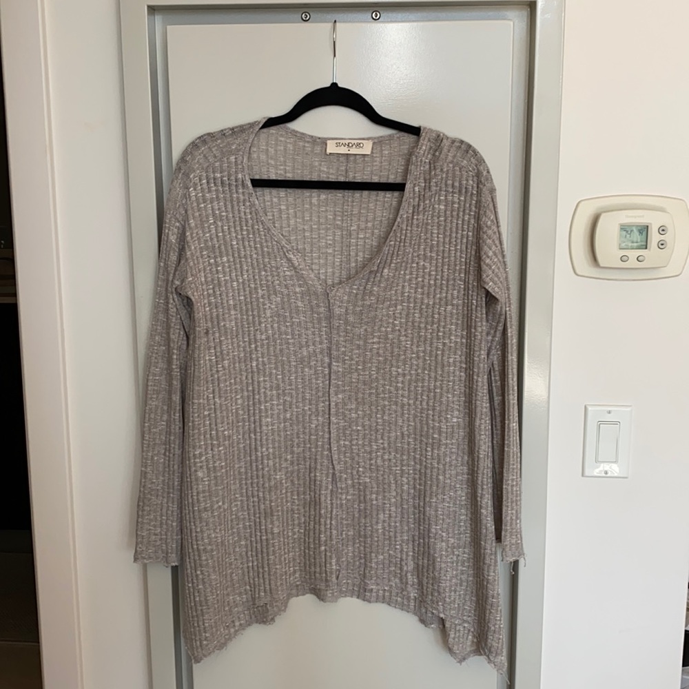 People’s Project LA Oversize Long Sleeve Shirt